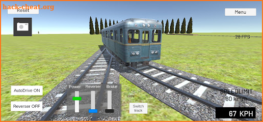 Metro Train Simulator Demo screenshot