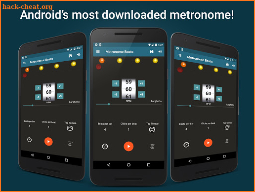 Metronome Beats screenshot