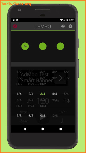 Metronome: Tempo Lite screenshot