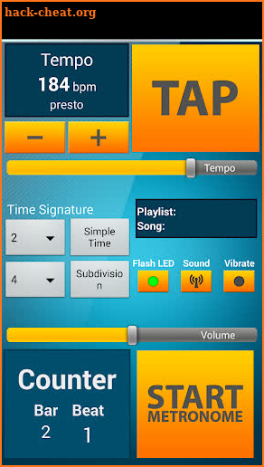 Metronome, Tuner & Piano screenshot