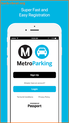 MetroParking screenshot