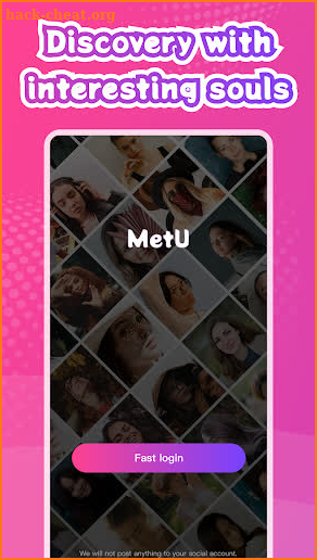 MetU-Live Chat & Video Call screenshot