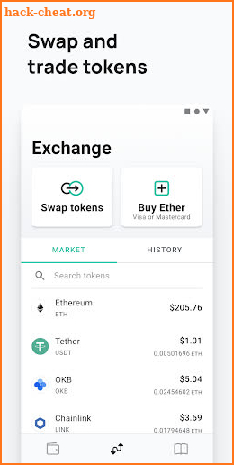 MEW Wallet - Ethereum screenshot