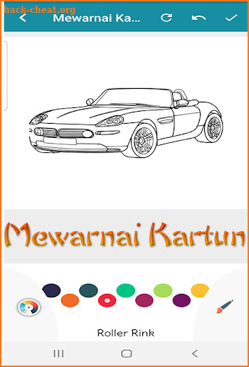 Mewarnai Kartun screenshot