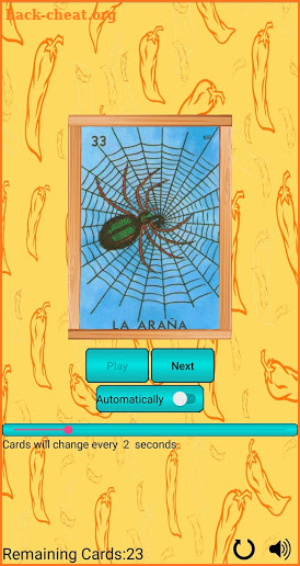 Mexican Cards - Lottery Deck screenshot