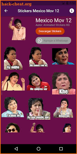 Mexican Memes Stickers screenshot