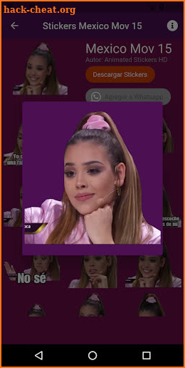 Mexican Memes Stickers screenshot