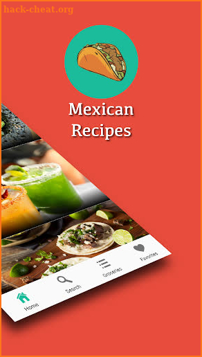 Mexican Recipes - Meals, Drink screenshot