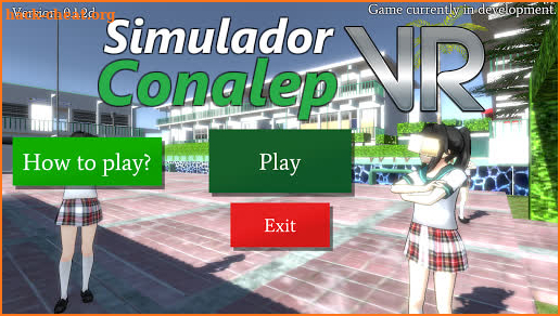 Mexican School VR - Cardboard screenshot