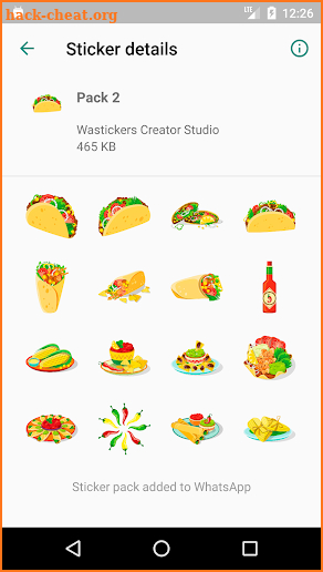 Mexican Stickers for WhatsApp - WAStickerapps screenshot