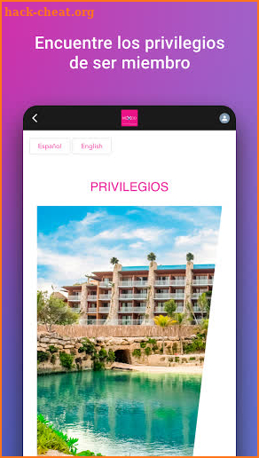 Mexico Destination Club by XCARET screenshot