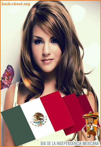 Mexico Independence day photo Frames-16 September screenshot