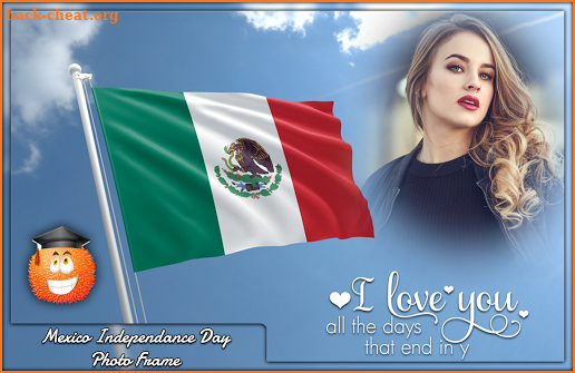 Mexico Independence Day Photo Frames screenshot