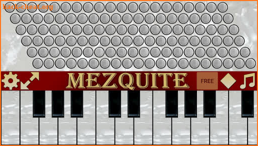 Mezquite Piano Accordion Free screenshot