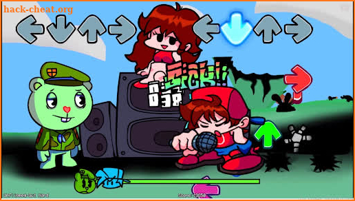 MF Flippy Mod Arrow Music Battle screenshot