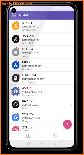 MFAuth - 2FA Auth + Cloud Sync screenshot