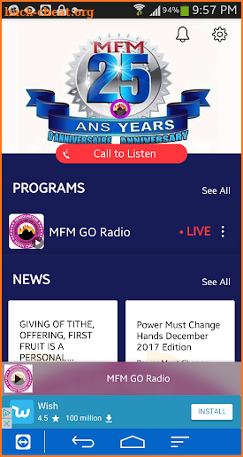 MFM General Overseer NA Radio screenshot