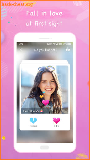 MfMatches-Online dating APP screenshot