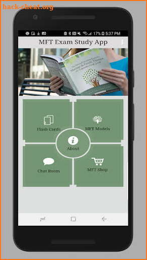 MFT Exam Flashcard Study App (Family Therapy) screenshot
