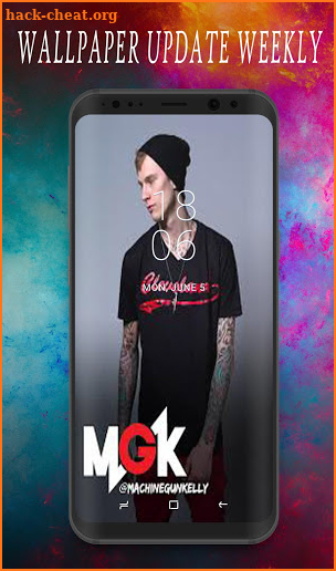 MGK Wallpaper screenshot