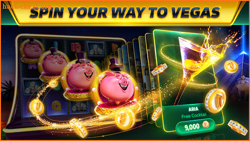 MGM Slots Live - Vegas 3D Casino Slots Games screenshot