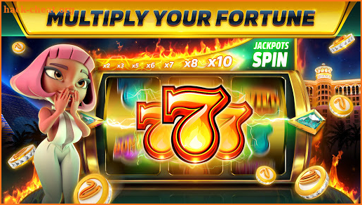 MGM Slots Live - Vegas 3D Casino Slots Games screenshot