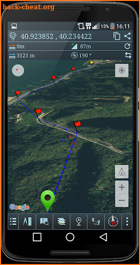 Mgrs & Utm Map Pro screenshot