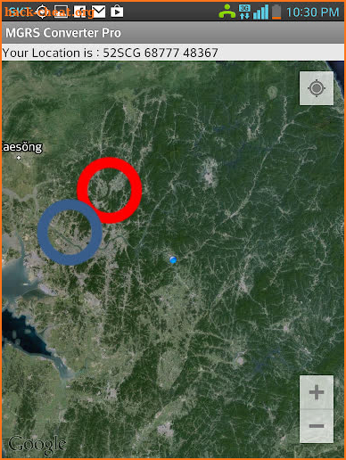 MGRS Converter Pro screenshot