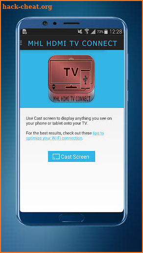 MHL HDMI TV Connect screenshot