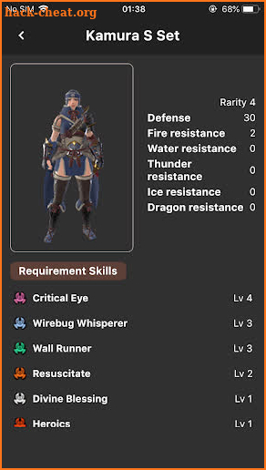 MHR Guide for Monster Hunter Rise screenshot