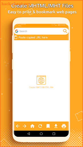 MHTML Viewer: MHT Creator & MHT file viewer screenshot