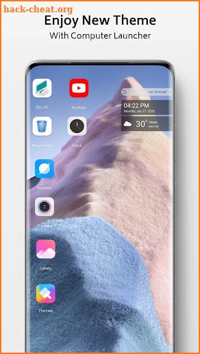 Mi 11 Ultra Theme For Computer Launcher screenshot