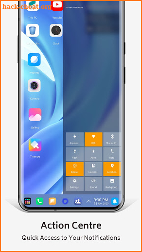 Mi 11 Ultra Theme For Computer Launcher screenshot