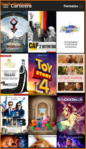 Mi Cinex screenshot