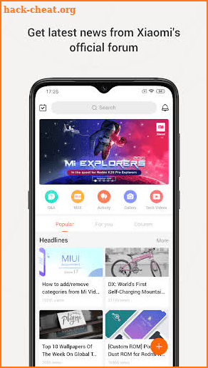 Mi Community - Xiaomi Forum screenshot