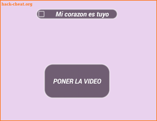 Mi corazon es tuyo Video con letra screenshot