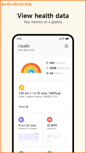 Mi Fitness (Xiaomi Wear) screenshot