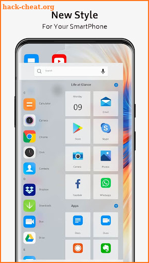 Mi Mix 4 Theme for Computer Launcher screenshot