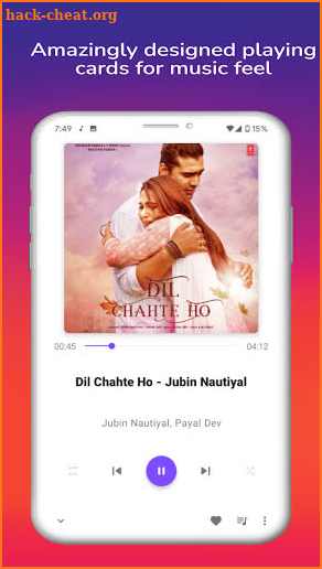 Mi Music Player : Smart Music Player screenshot