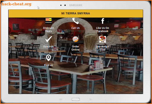 Mi Tierra Mexican Restaurant screenshot