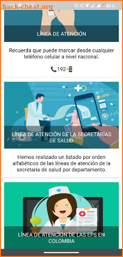 Mi Vacuna - Consultar mi turno de Vacunación screenshot