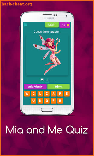 Mia and Me Quiz screenshot