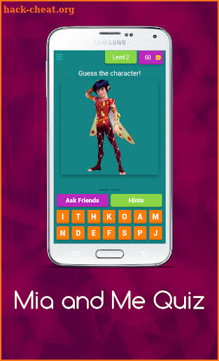 Mia and Me Quiz screenshot