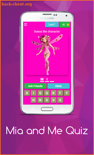 Mia and Me Quiz screenshot