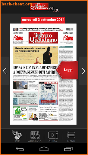 Mia - Il Fatto Quotidiano screenshot