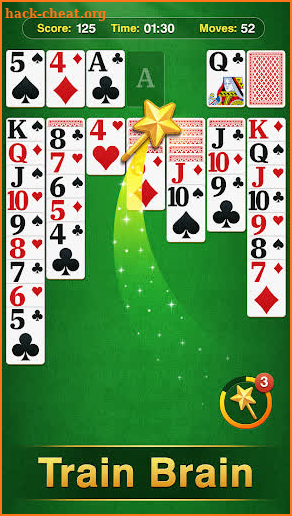 Mia Solitaire - Fun Card Game screenshot