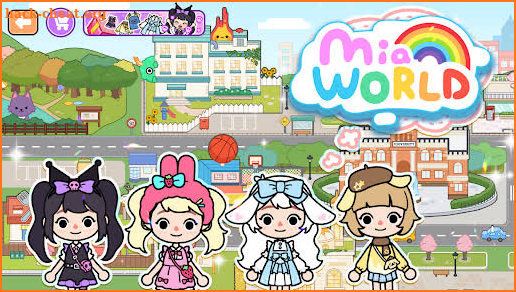 Mia World - Makeover Life screenshot