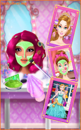 Mia,me Salon and DressUp screenshot