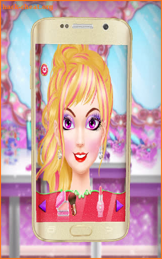 Mia,me Salon and DressUp screenshot