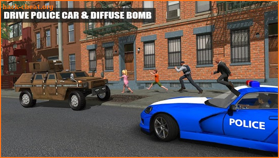 Miami City Police Crime Simulator screenshot